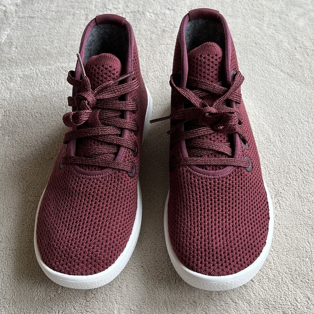 Allbirds Tree Topper High Top Sneakers - Picture 8 of 16